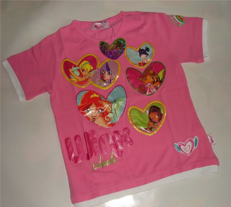 winx club shirt